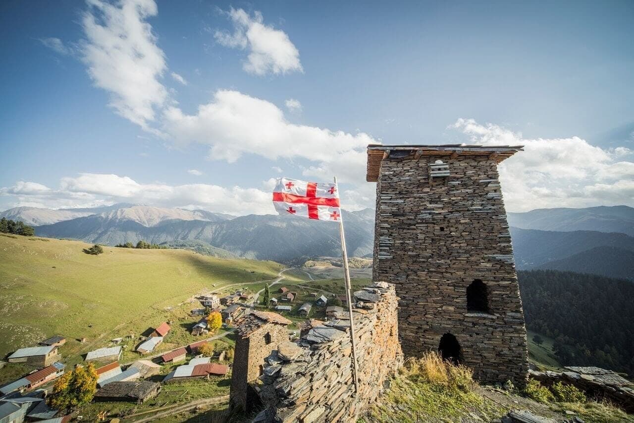 5 days: Endless steppes and the Little Caucasus — day 1