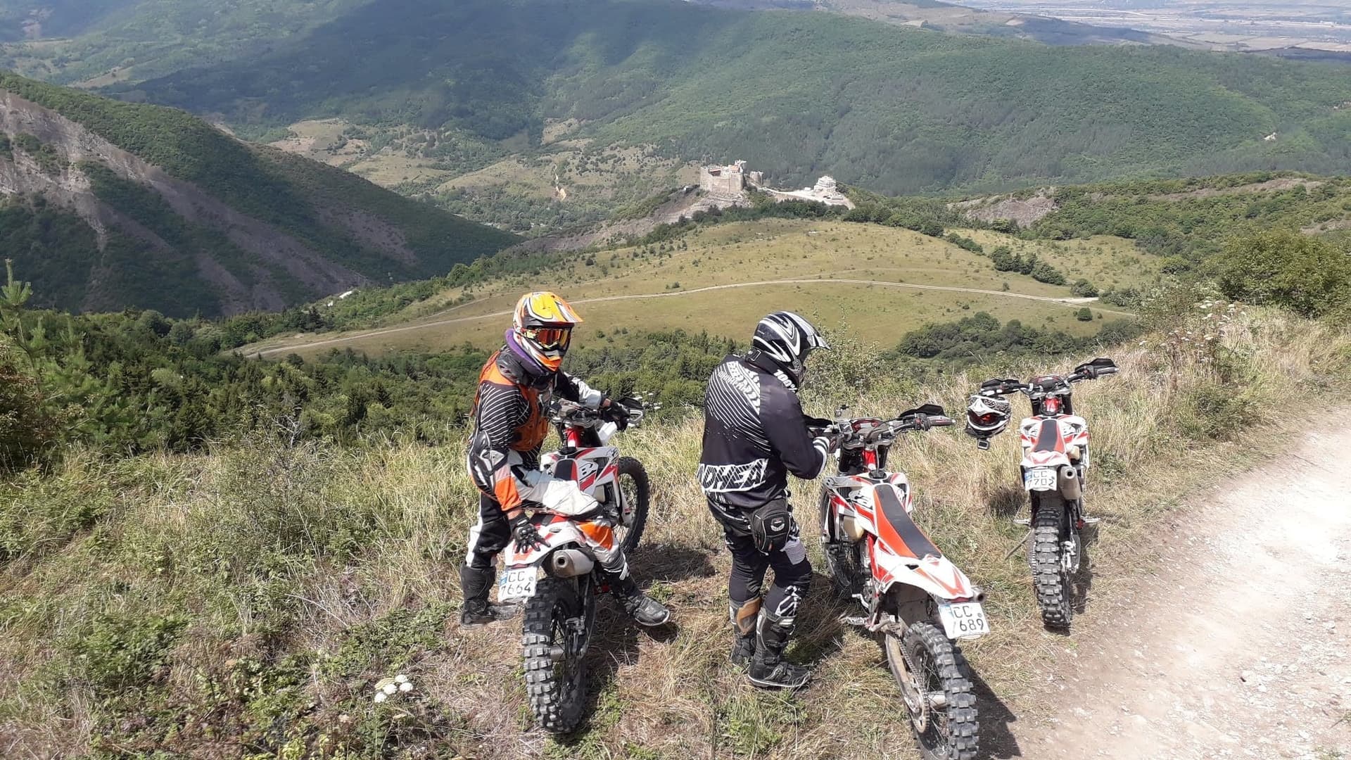 Enduro training session