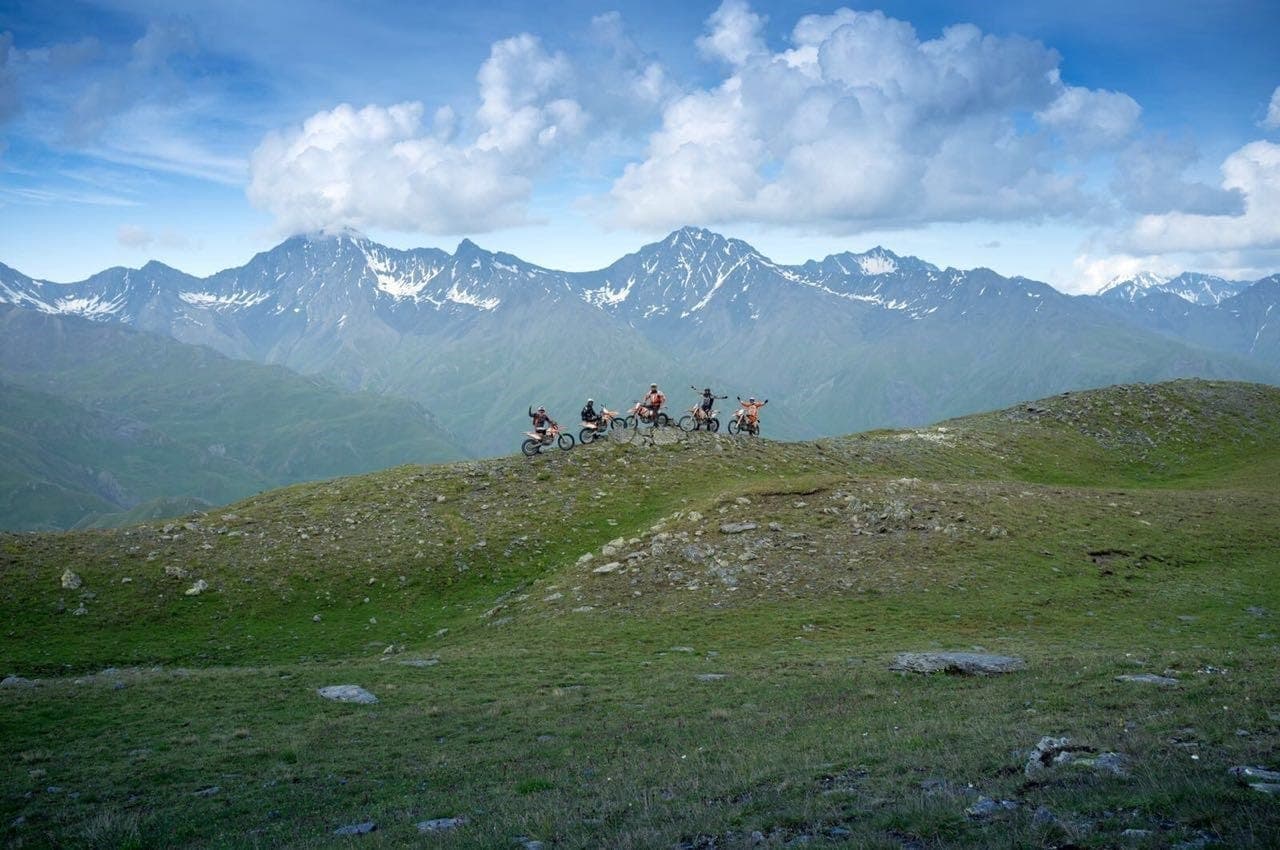 Caucasus enduro