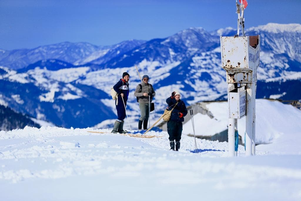 Snowbike Goderdzi ski resort