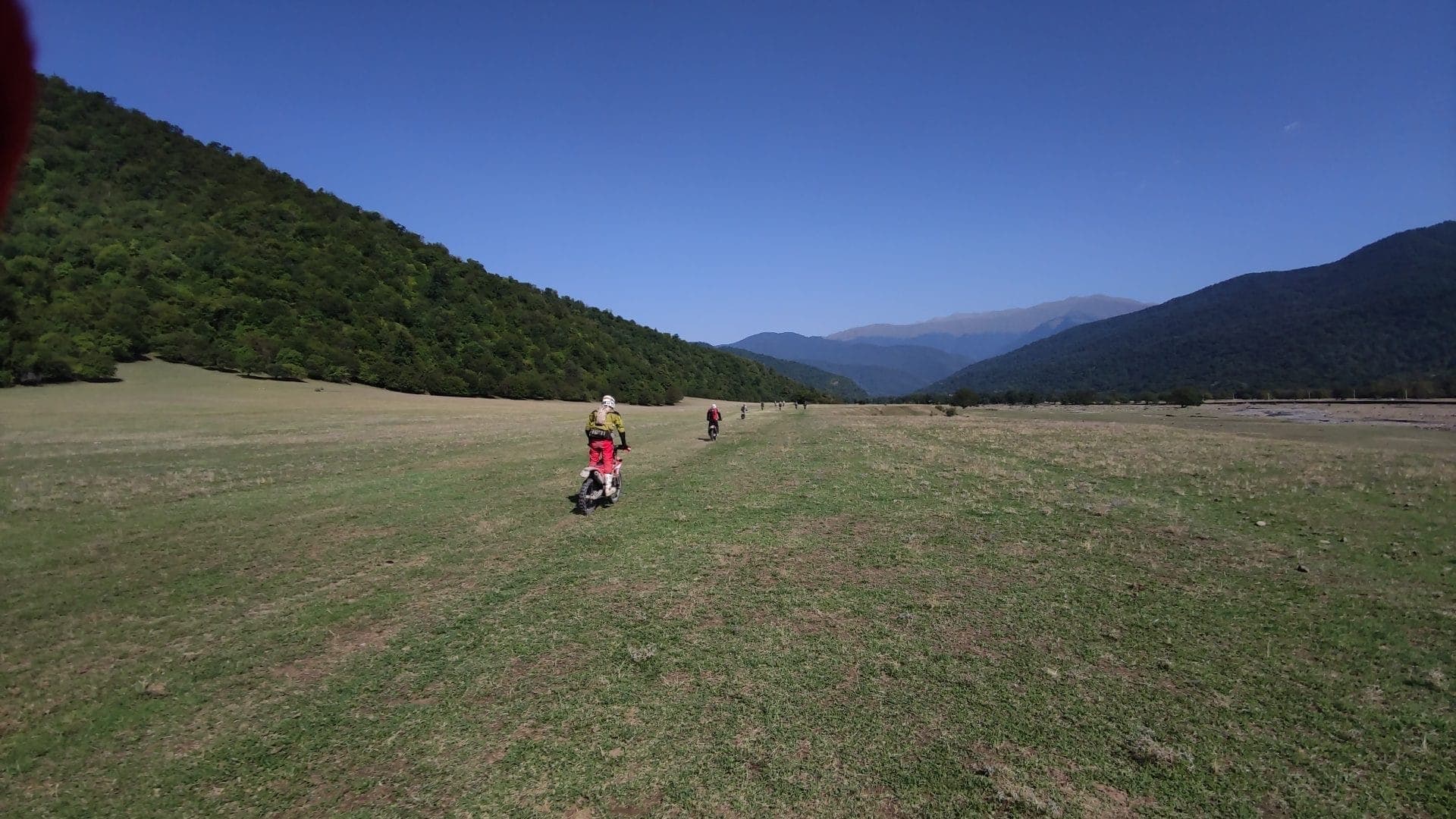 Enduro riding in Georgia