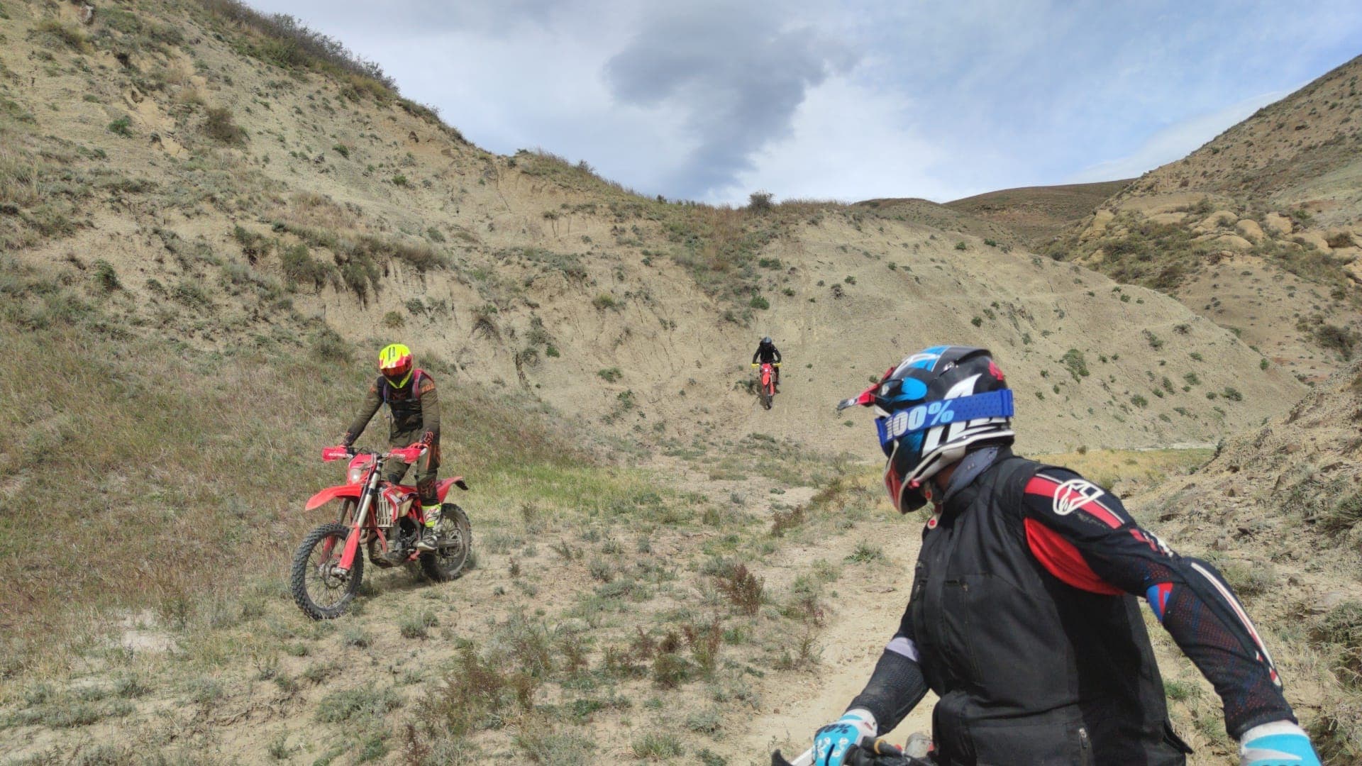 Mountain trail Georgia