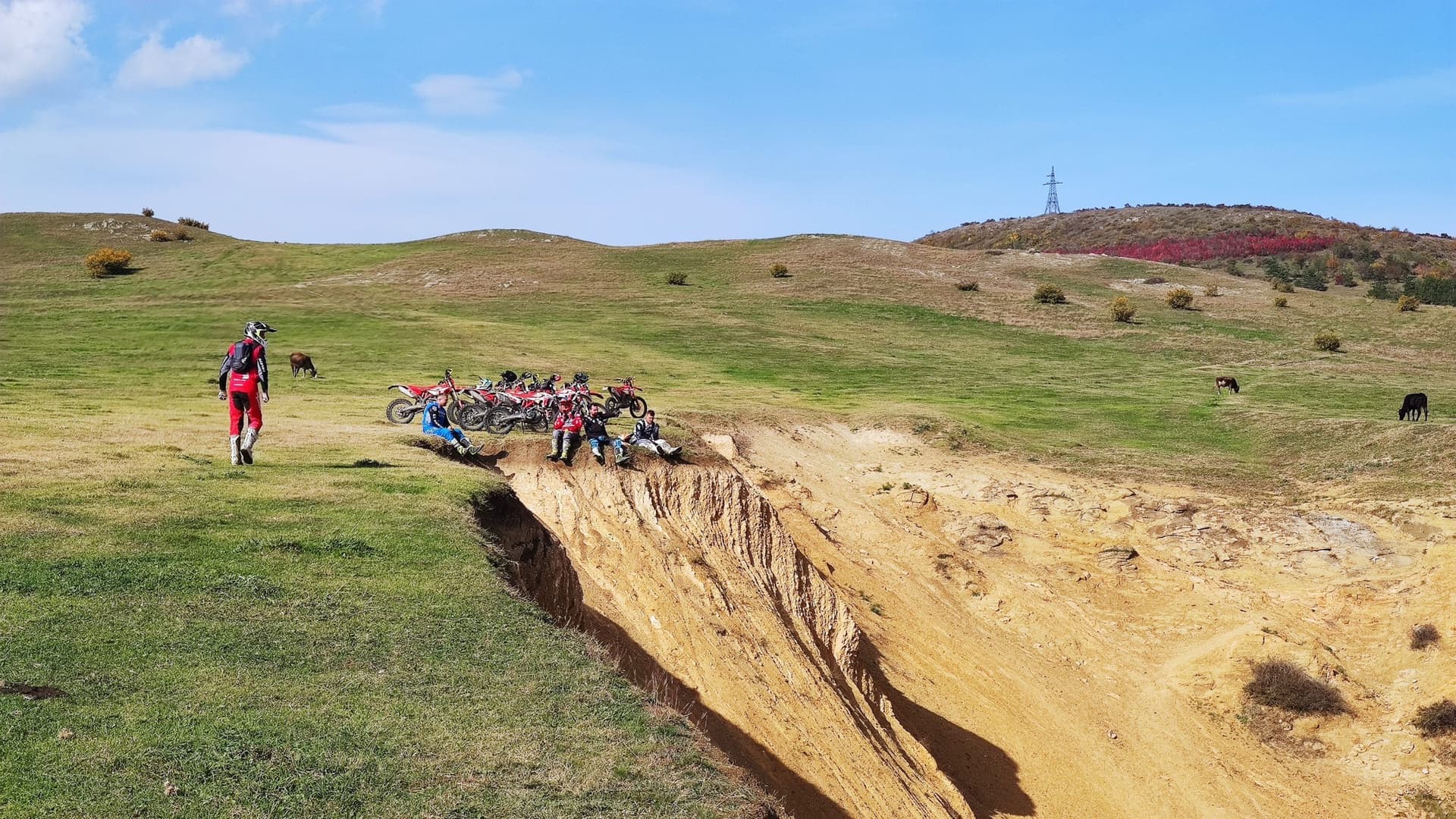 Georgia enduro landscape