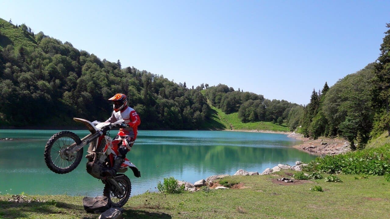 7 days from central Georgia to the Black Sea