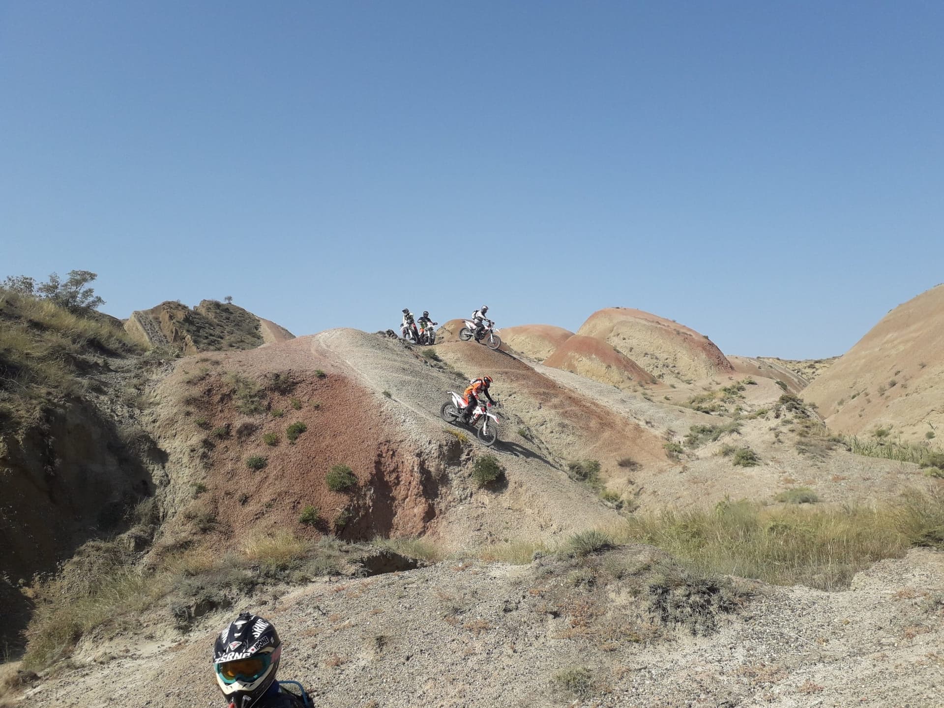 Telavi to Rustavi route