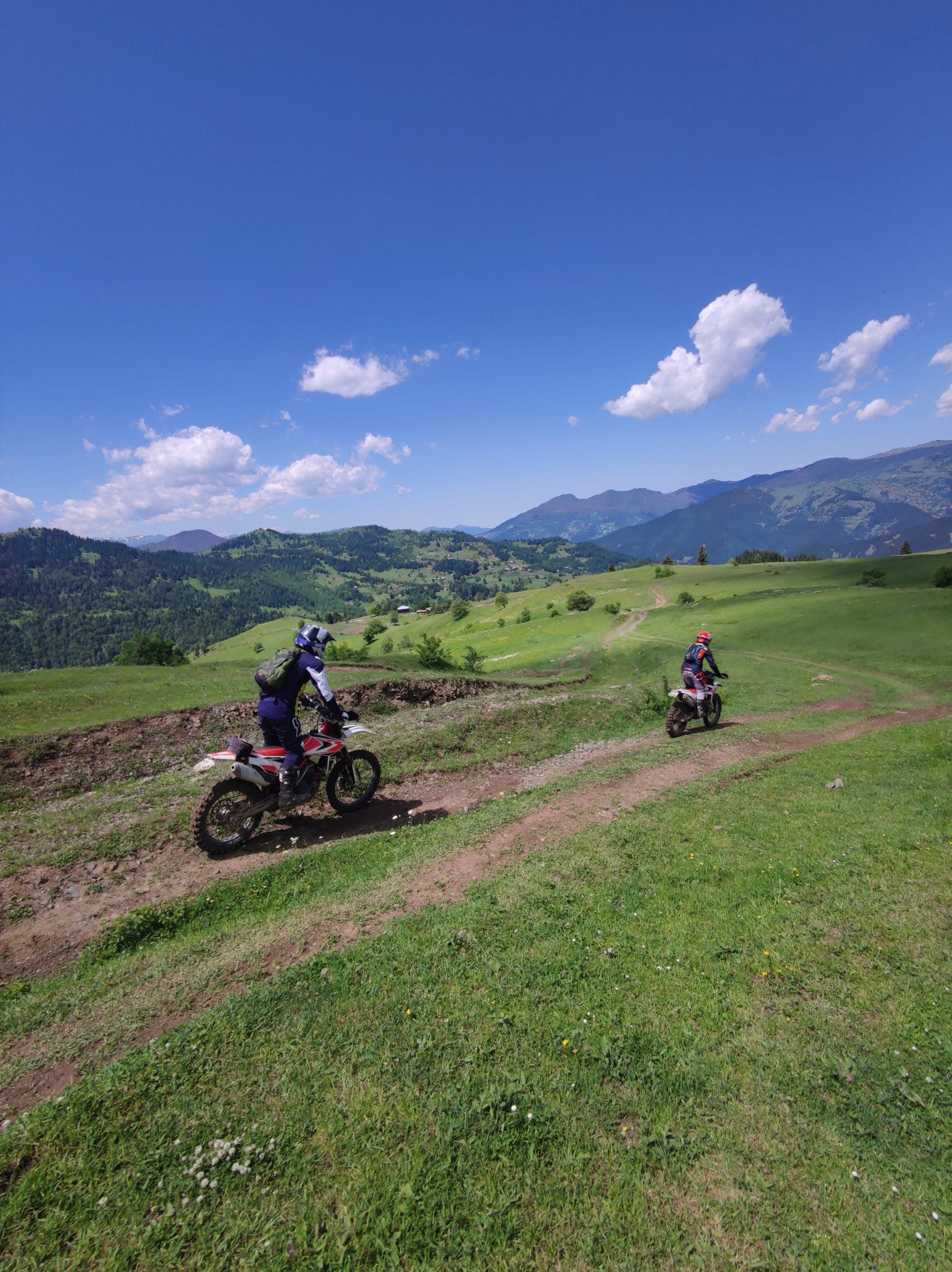 Enduro adventure