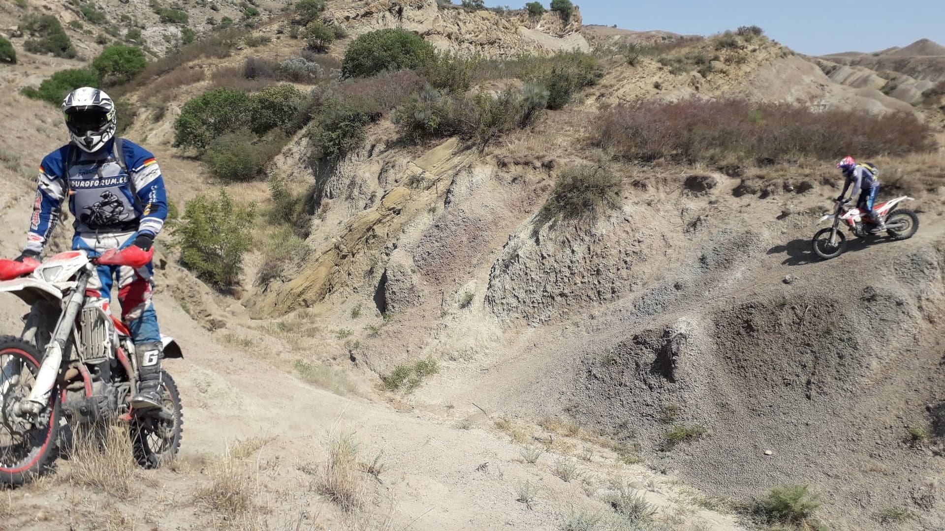 Training tour terrain