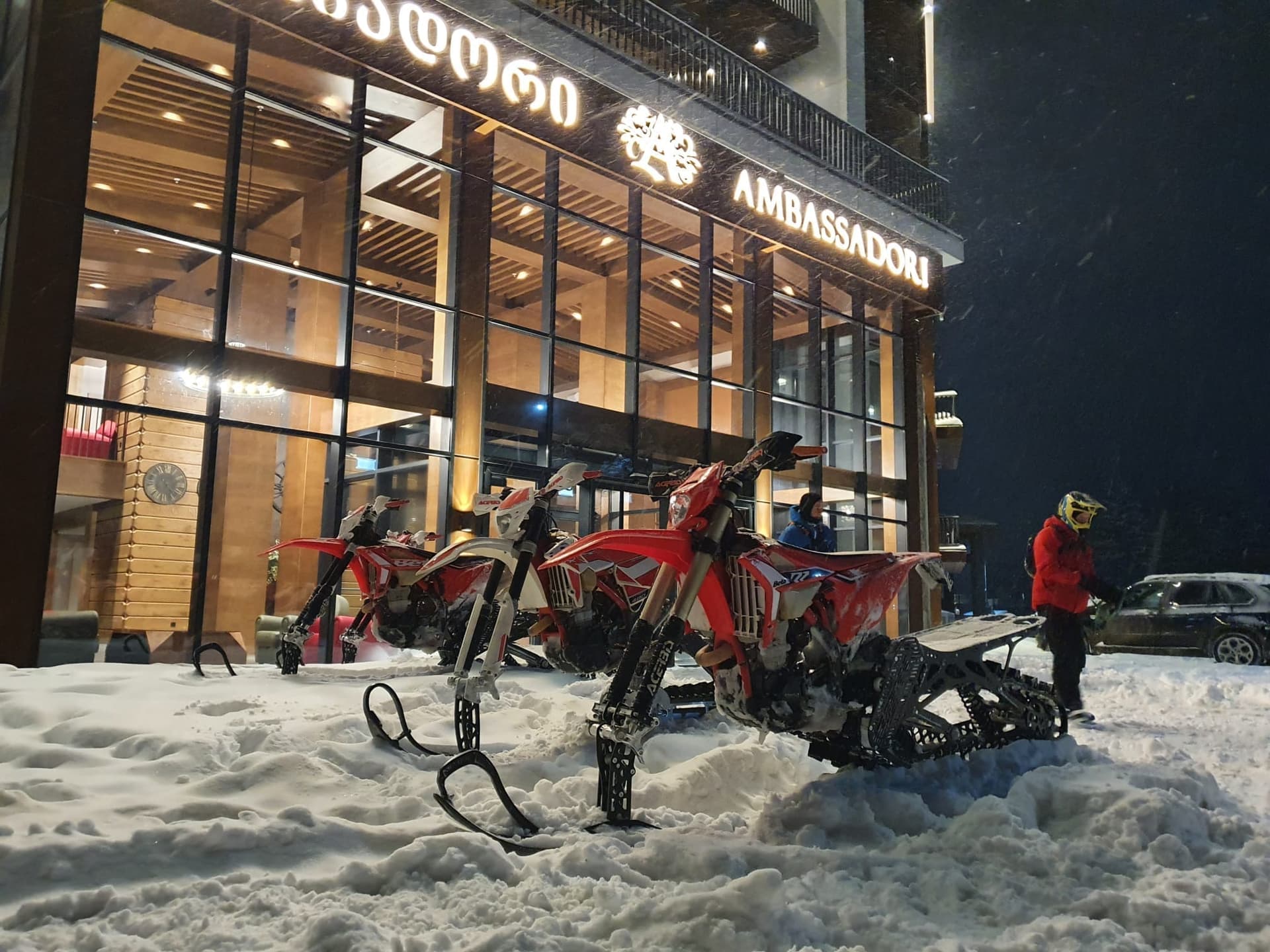Snowbike Tour