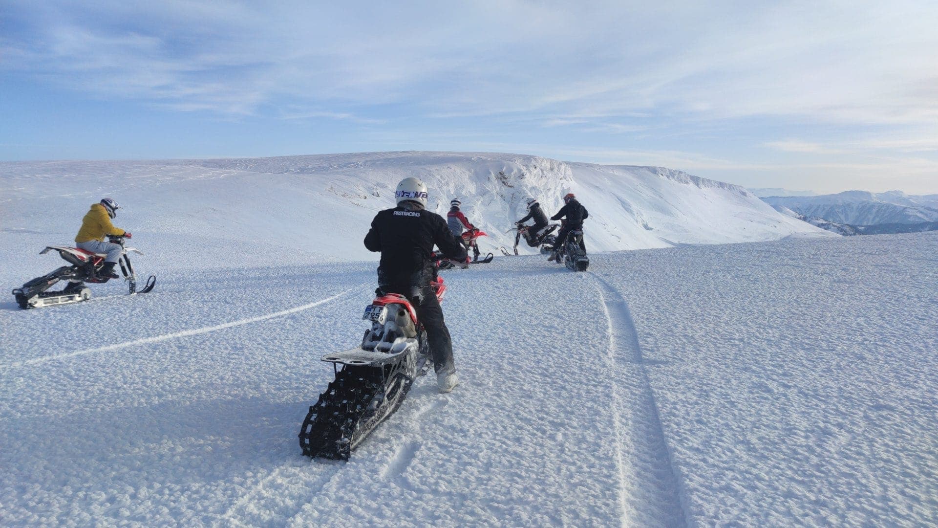 Snowbike Tour — day 4